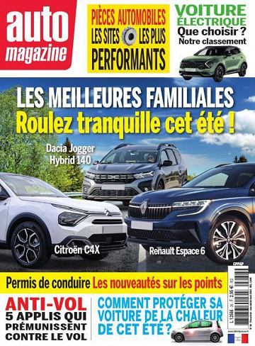 Auto Magazine - Juin-Août 2023