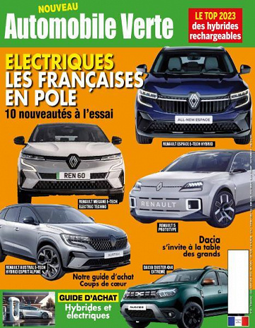 Automobile Verte - Juin-Août 2023