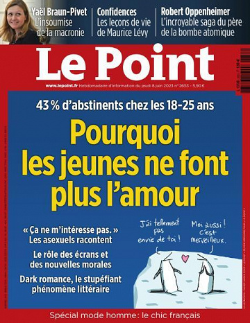 Le Point - 8 Juin 2023