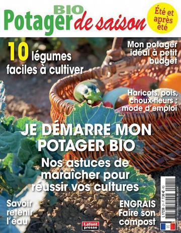Potager Bio de Saison - Juin-Août 2023