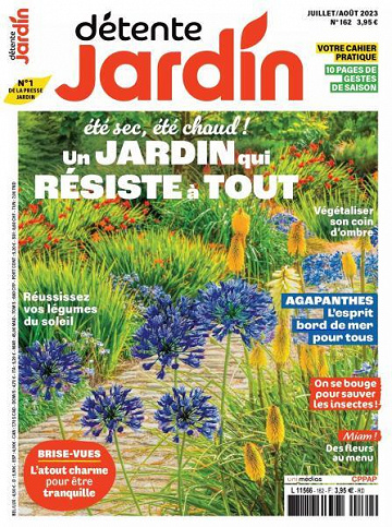Détente Jardin - Juillet-Août 2023