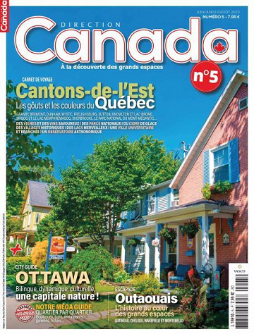 Direction Canada - Juin-Août 2023