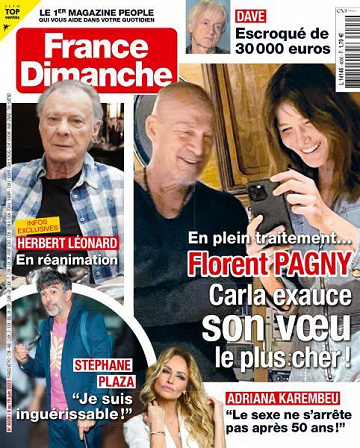 France Dimanche - 9 Juin 2023