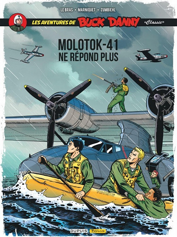 Buck Danny Classic - Tome 10 - Molotok-41 ne répond plus (2023)