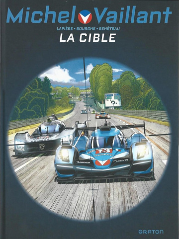 Michel Vaillant - Saison 2 - Tome 12 - La cible (2023)
