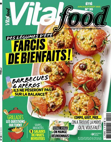 Vital Food - Juin-Août 2023
