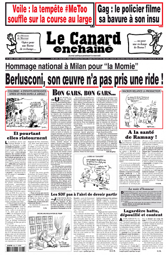 Le Canard Enchainé du Mercredi 14 Juin 2023