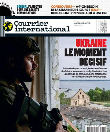 Courrier International - 15 Juin 2023
