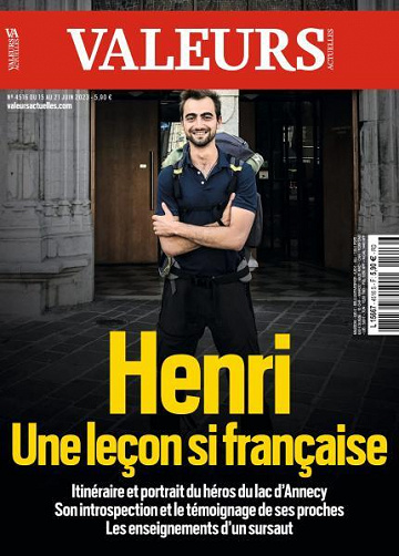 Valeurs Actuelles - 15 Juin 2023