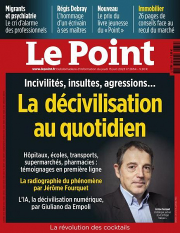Le Point - 15 Juin 2023