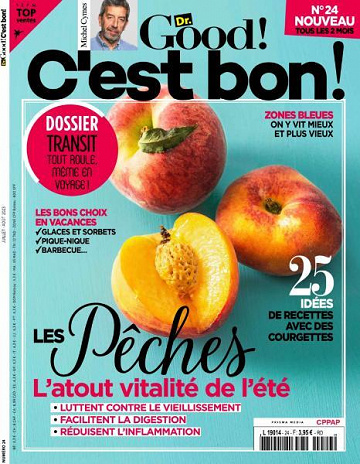 Dr. Good! C’est bon! - Juillet-Août 2023
