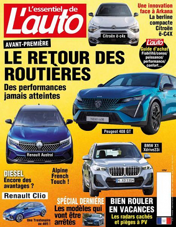 L’Essentiel de l’Auto - Juillet-Septembre 2023