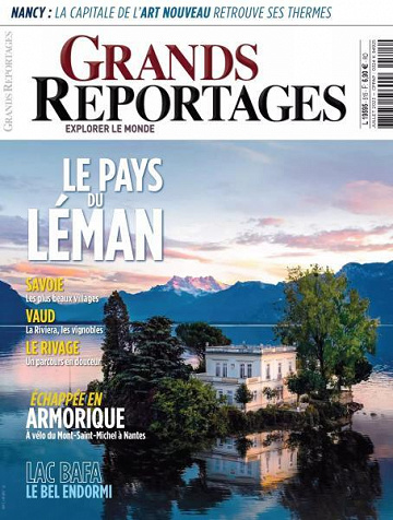 Grands Reportages - Juillet 2023