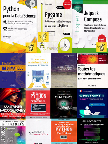Pack Collection Ebooks 01.05.2023
