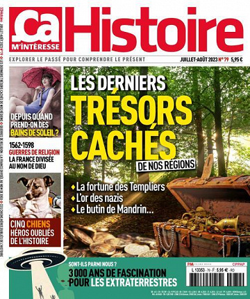 Ça M'Intéresse Histoire - Juillet-Août 2023