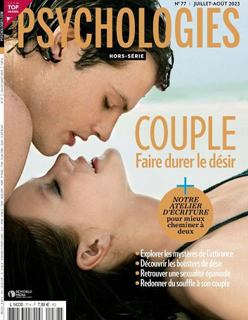 Psychologies Hors-Série - Juillet-Août 2023