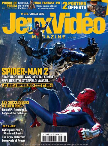 Jeux Vidéo Magazine - Juillet 2023