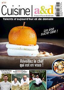 Cuisine a&d - Juillet-Août 2023
