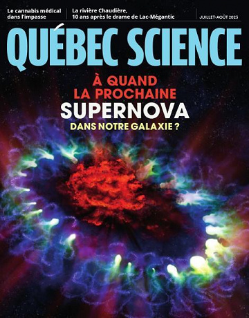 Québec Science - Juillet-Août 2023