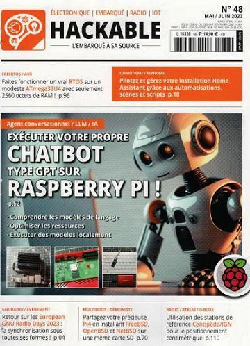 Hackable Magazine - Mai-Juin 2023