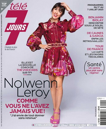 Télé 7 Jours - 1er Juillet 2023