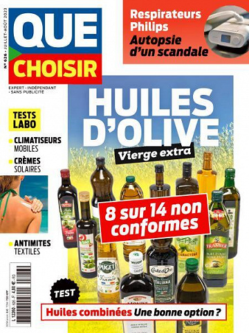 Que Choisir - Juillet-Août 2023
