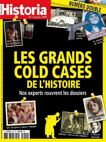 Historia - Juillet-Août 2023