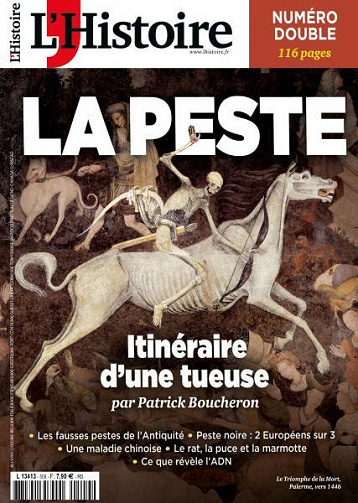 L’Histoire No. 509-510 - La peste, itinéraire d'une tueuse