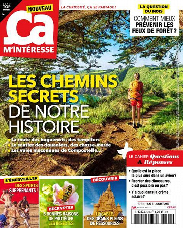 Ça M'Intéresse - Juillet 2023