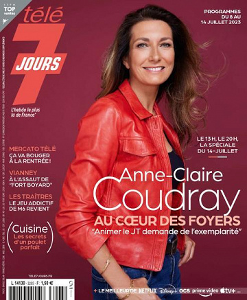 Télé 7 Jours - 8 Juillet 2023