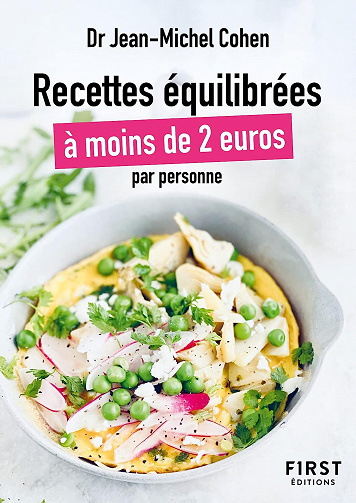 Le Petit Livre des recettes équilibrées à moins de 2 euros - Jean-Michel Cohen (2023)