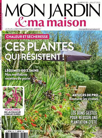 Mon Jardin & Ma Maison - Juillet 2023