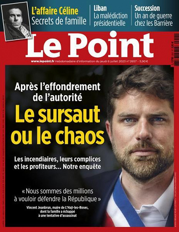 Le Point - 6 Juillet 2023