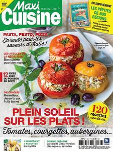Maxi Cuisine - Juillet-Août 2023