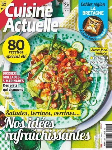 Cuisine Actuelle - Août 2023