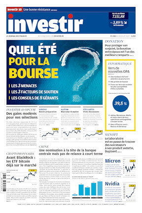 Investir - 8 Juillet 2023