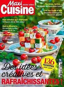 Maxi Cuisine Hors-Série - Août-Septembre 2023