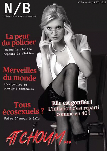 Noir et Blanc No.39 - Juillet 2023