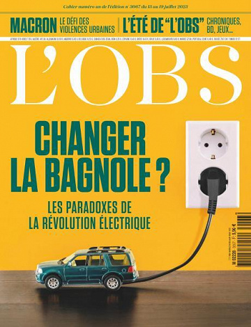 L’Obs - 13 Juillet 2023