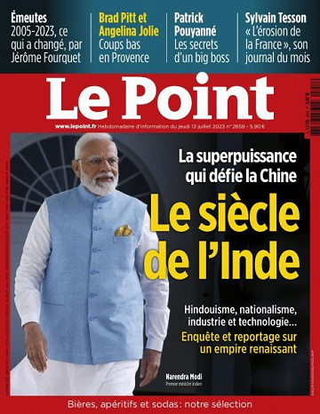 Le Point - 13 Juillet 2023