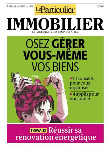 Le Particulier Immobilier - Juillet-Août 2023