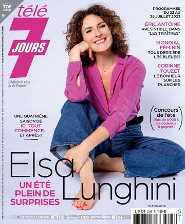 Télé 7 Jours - 22 Juillet 2023
