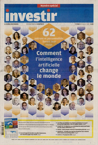 Investir - 15 Juillet 2023