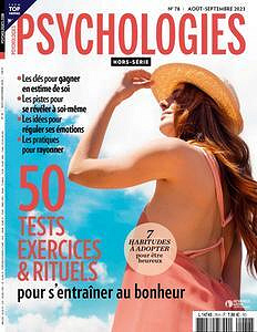 Psychologies Hors-Série - Août-Septembre 2023