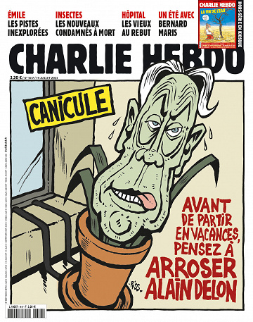Charlie Hebdo du Mercredi 19 Juillet 2023