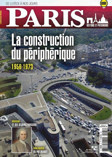 Paris de Lutèce à nos jours - Juin-Juillet-Août 2023