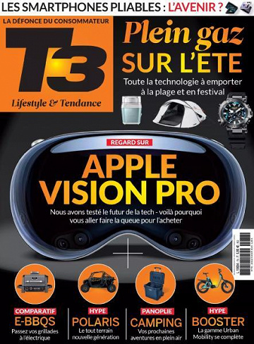T3 France - Juillet-Août 2023