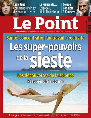 Le Point - 20 Juillet 2023