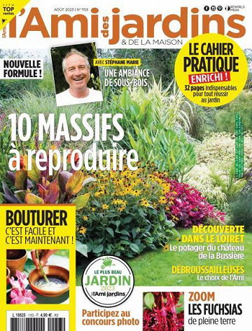 L'Ami des Jardins - Août 2023