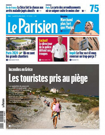 Le Parisien - 24 Juillet 2023